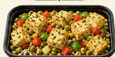 Paneer Sprouts